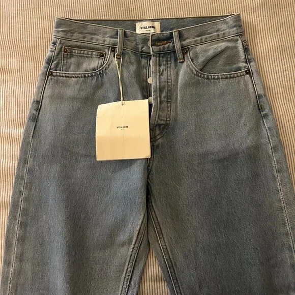 Authentic Still Here New York Premium Denim NWT - Picture 3 of 5
